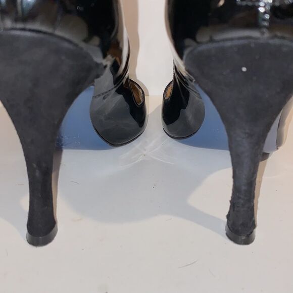 Alessandro Oteri Womens Black Heels size 37 - Picture 7 of 12
